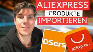 AliExpress Dropshipping Produkte in Shopify einfügen in 2023