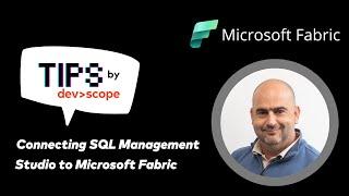 Connecting SQL Management Studio to Microsoft Fabric