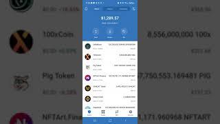 Add Custom ERC20 Token to Trust Wallet Mobile App. BEP20 TRC20