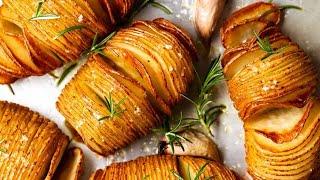 Hasselback Potatoes