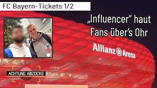 VORSICHT bei Champions League-Tickets: Influencer zockt ab | 1/2 | Achtung Abzocke | Kabel Eins