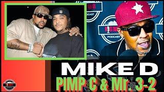 Pimp C and Mr. 3-2 Fall Out Over $10K One Day From Ridin Dirty Album Here Is Why! Mike D Explain!