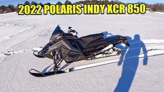 2022 Polaris Indy XCR 850 - Top Speed