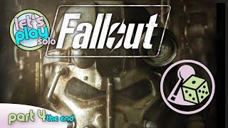Let's play Fallout (Board Game) - Solo - Part 4 - The End