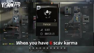 [Tarkov] When you have 6 scav karma rep