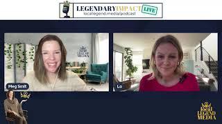 Legendary Impact LIVE Interview with Lauren Carpenter