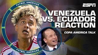 VENEZUELA TAKES DOWN ECUADOR  Ale Moreno gets HYPED ‼️ [FULL REACTION] | Futbol Americas
