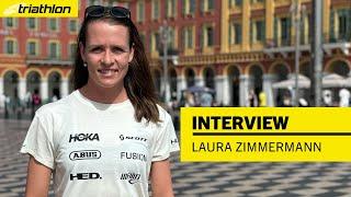 Laura Zimmermann: "Ich möchte mein letztes Rennen genießen" | Ironman-WM Nizza 2024