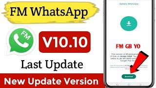 FM Whatsapp Update New Version 2024 |FM Whatsapp Update Kaise Kare New Version 2024