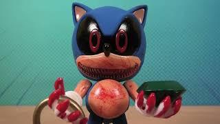 Sonic.EXE Figures: A Collector's Nightmare