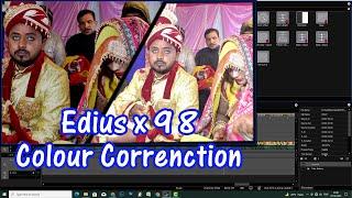 Edius X 9 8 Color Correction Colour Balance