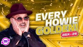 EVERY Howie Mandel GOLDEN BUZZER from 2014-2024!