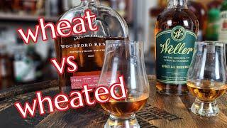 Woodford Wheat Whiskey vs Weller Wheated Bourbon