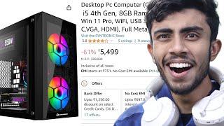 Ordering Cheapest Super Intel PC From Amazon Let's See How Powerful it is!