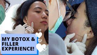 RASANYA DI BOTOX & FILLER DI DERMASTER! HARGANYA?