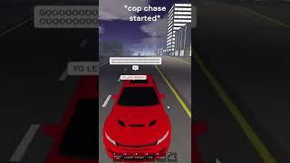 ERLC: When Your Cop Pursuit Ends Poorly... #shorts (Roblox) | Pennsylvania State Roleplay