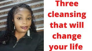 3 cleansing that will change your life forever