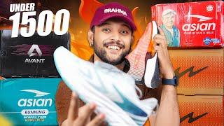 5 Best Shoes Under ₹1500  Best Sneakers Under ₹1000 Asian, Campus, Avant Amazon Haul | ONE CHANCE