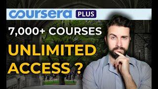 Coursera PLUS | Is it WORTH the Subscription??