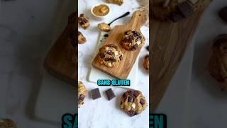 Cookies sans gluten sans œuf sans lactose et sans beurre