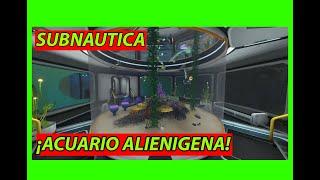 Cómo conseguir el acuario alienigena (subnautica where to find aquarium) - Subnautica Guía