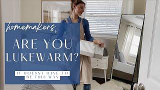 LUKEWARM IS SCARY… It may not be your fault | Biblical Womanhood, Femininity, & Homemaking