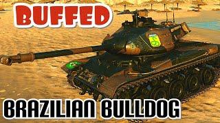 World of Tanks Console M41B Brazilian Bulldog BUFFED WoT Winter Warriors Premium