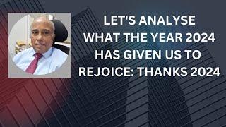 आइए विश्लेषण करें कि वर्ष 2024 ने हमें खुश होने के लिए क्या दिया है: धन्यवाद 2024