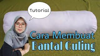 CARA MEMBUAT BANTAL GULING #bantalguling