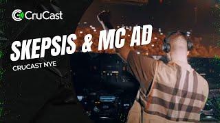 Crucast NYE - Skepsis & MC AD