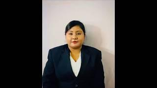 Video resume of Puja Chakraborty, Kolkata,India