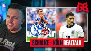 SCHALKE VERLIERT GEGEN KÖLN  BELLINGHAM OVERRATED?  TOP 5 VEREINE?  GamerBrother FUßBALL TALK ️