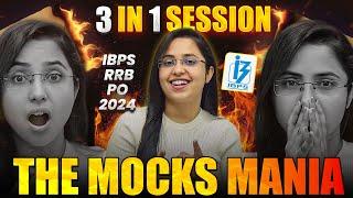 3 Mocks in 1 Session RRB PO 2024 | 3 Most Expected Papers RRB PO 2024 Reasoning | Smriti Sethi