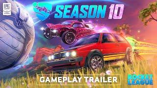 Rocket League Season 10 Gameplay Trailer