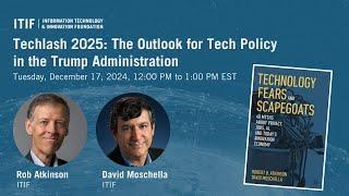 Techlash 2025: The Outlook for Tech Policy in the Trump Administration