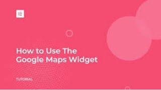 Unlimited Google Maps Widget for Elementor