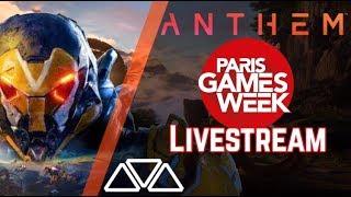 Anthem - BRAND NEW GAMEPLAY! Paris Games Week Livestream (Full)