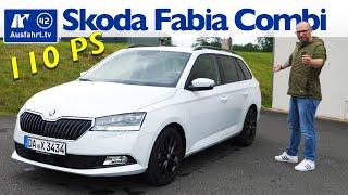 2020 Skoda Fabia Combi Style 1.0 TSI 110 PS  - Kaufberatung, Test deutsch, Review, Fahrbericht