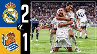 Real Madrid 2-1 Real Sociedad | HIGHLIGHTS | LaLiga 2023/24