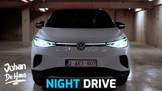 VW ID.4 POV NIGHT DRIVE I MATRIX LED I AMBIENT LIGHTING