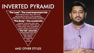 Inverted Pyramid In News Writing | Fr. Robinson Rodrigues |#8 | Media Education | NISCORT Production