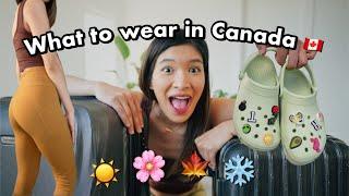 What to wear in Canada | How I dress for each season