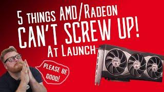 AMD/Radeon PLEASE DON'T SCREW THIS UP!