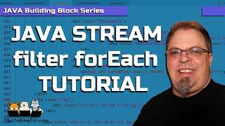 Java Stream Filter ForEach Tutorial