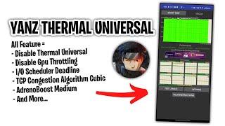 GENERASI TERBARU ! MODULE DISABLE THERMAL THROTTLING BIKINAN MAS YANZ - ROOT