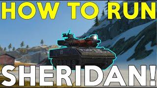 WOTB | HOW TO RUN | SHERIDAN!