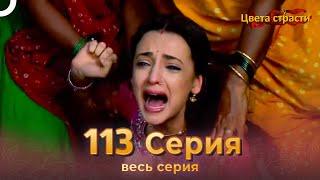 Цвета Страсти Индийский сериал 113 Серия | Русский Дубляж