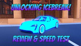 Unlocking Season 7 Level 10 Icebreaker in Roblox Jailbreak! Review & Speed Test!