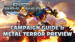 The Riftbreaker: Campaign Guide & Metal Terror Preview