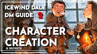 Frostmaiden CHARACTER Creation | Icewind Dale DM Guide